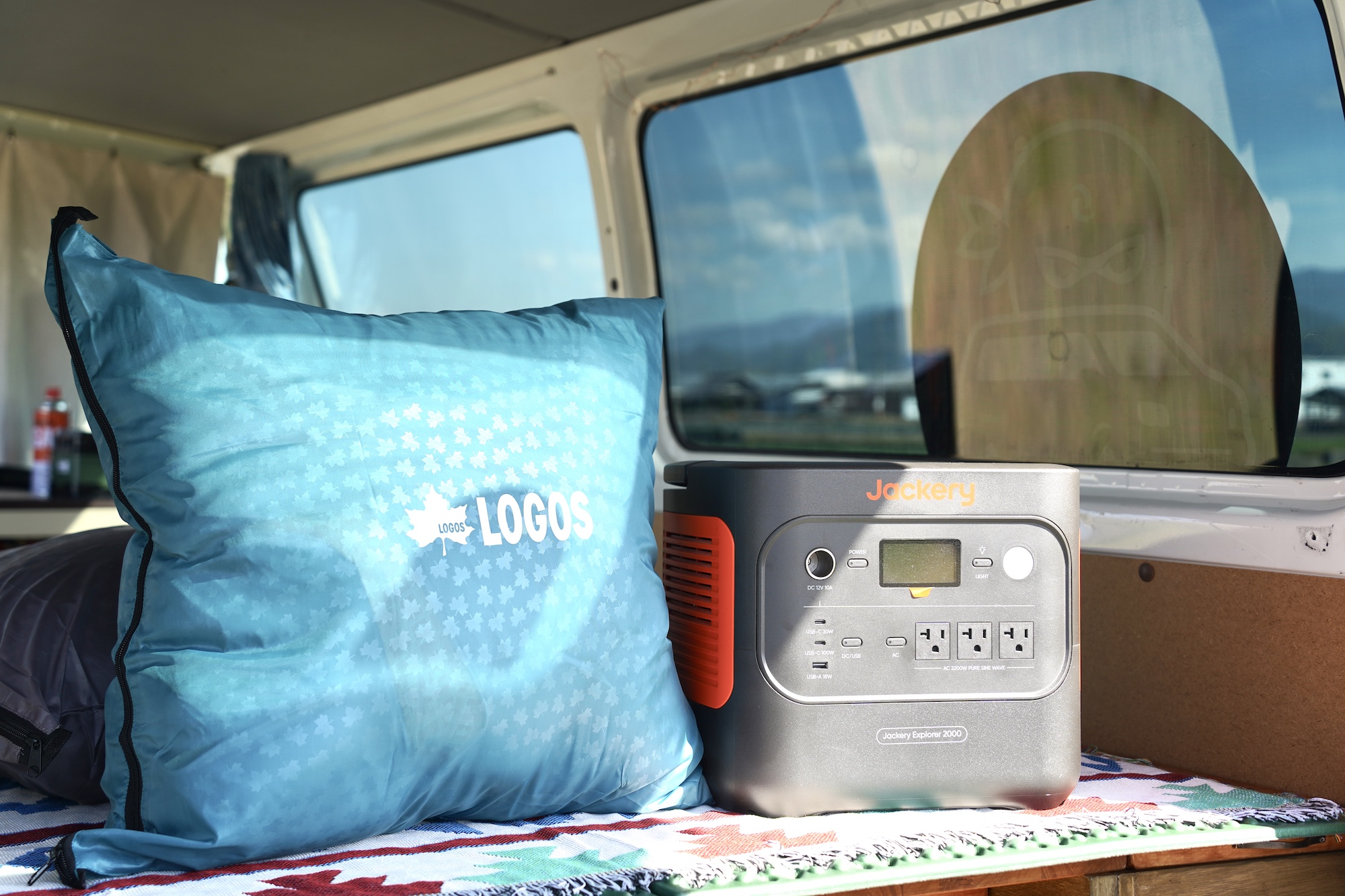 Ninjacampervans lage camper van