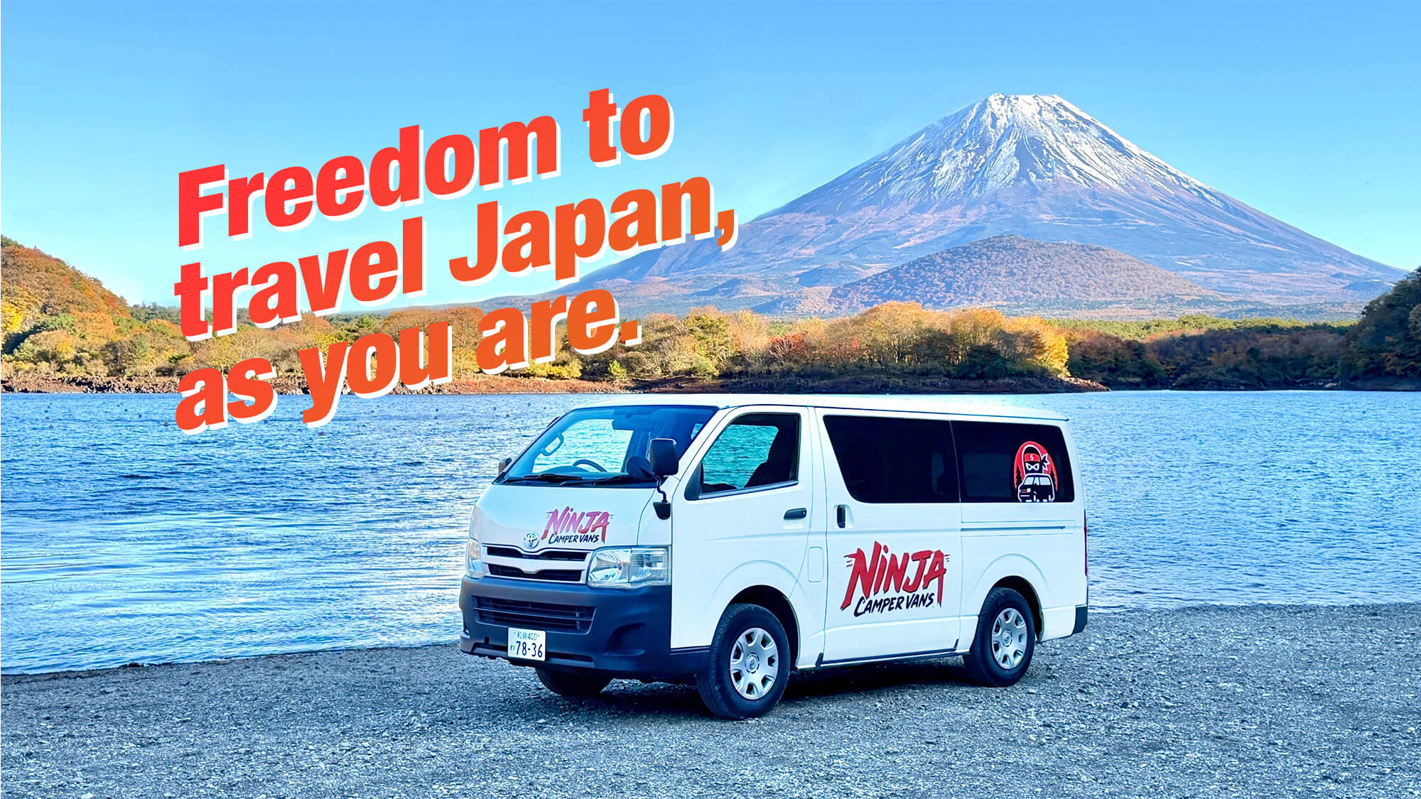 ninjacampervans website