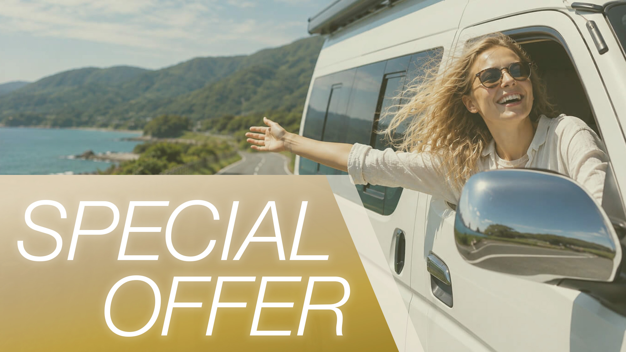 Special offer & Discount campaign