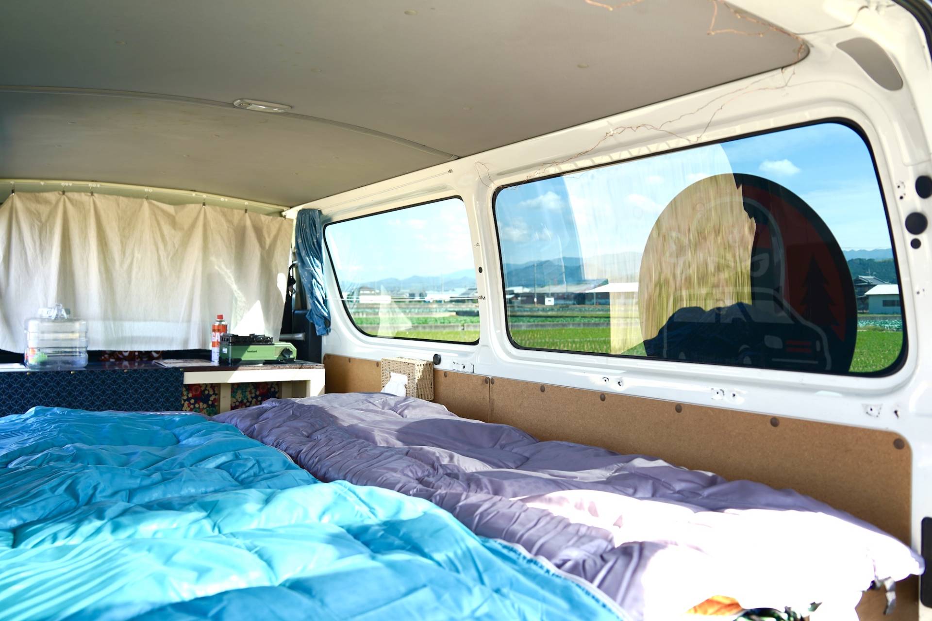 Ninjacampervans lage camper van